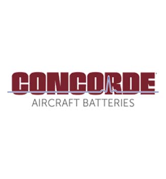 Concorde Aircraft Batteries