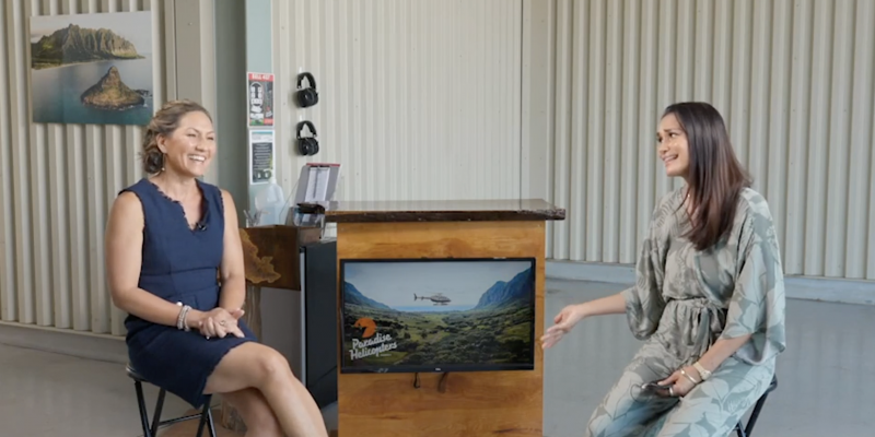 KHON2 Modern Wahine Features Women in Aviation