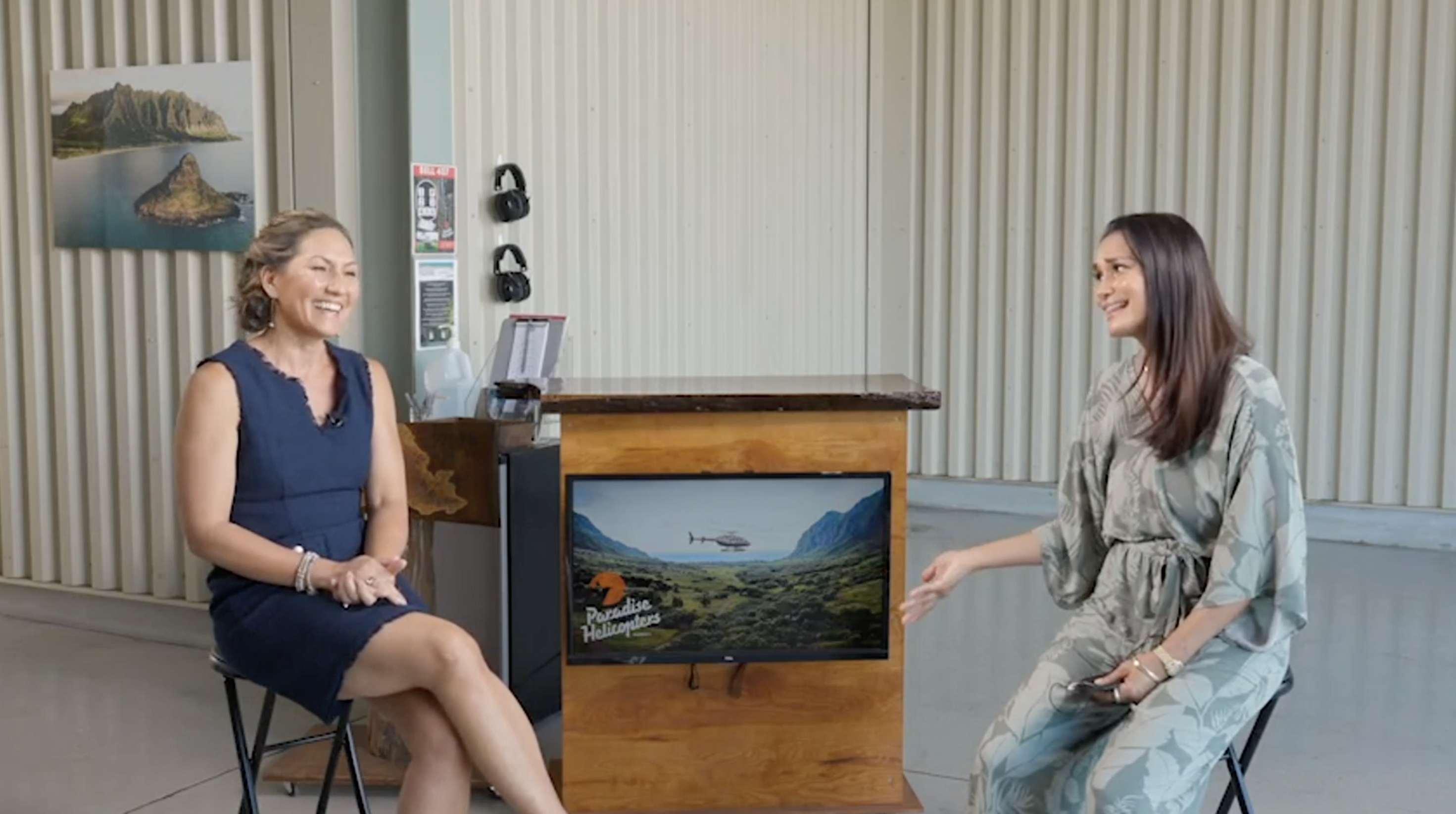 KHON2 Modern Wahine Features Women in Aviation