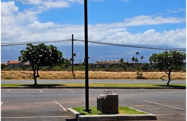 Goldwings Supplies Wildlife Friendly Lighting for Maui Parking Lot