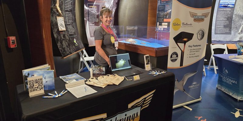 Goldwings Discusses Wildlife-Friendly Lighting at Maui Ocean Center