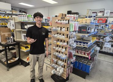 Brett Fukuda has joined our Kaulele Work-Study