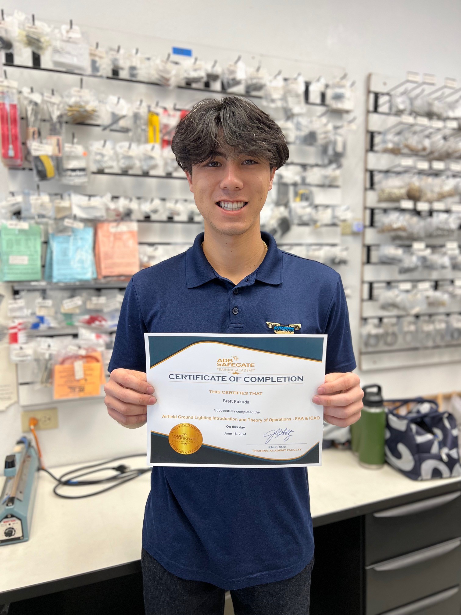 Brett Fukuda - ADB Cert 5